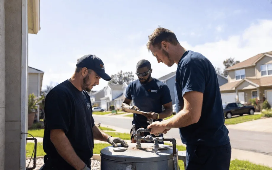 Water Heater Repair in La Harpe, KS near me